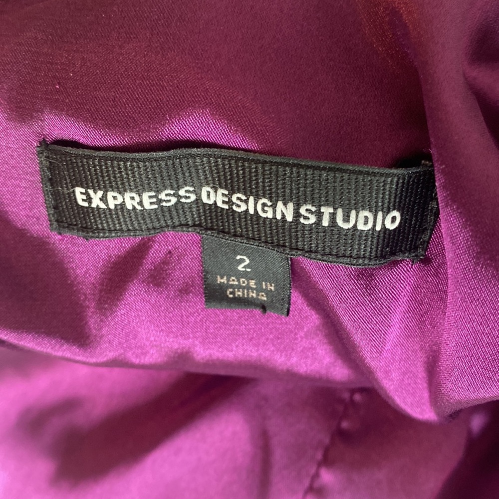 EXPRESS SILK DRESS - Picture 4 of 8